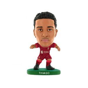 Liverpool FC Thiago Alcantara SoccerStarz Football Figurine / Red/Green
